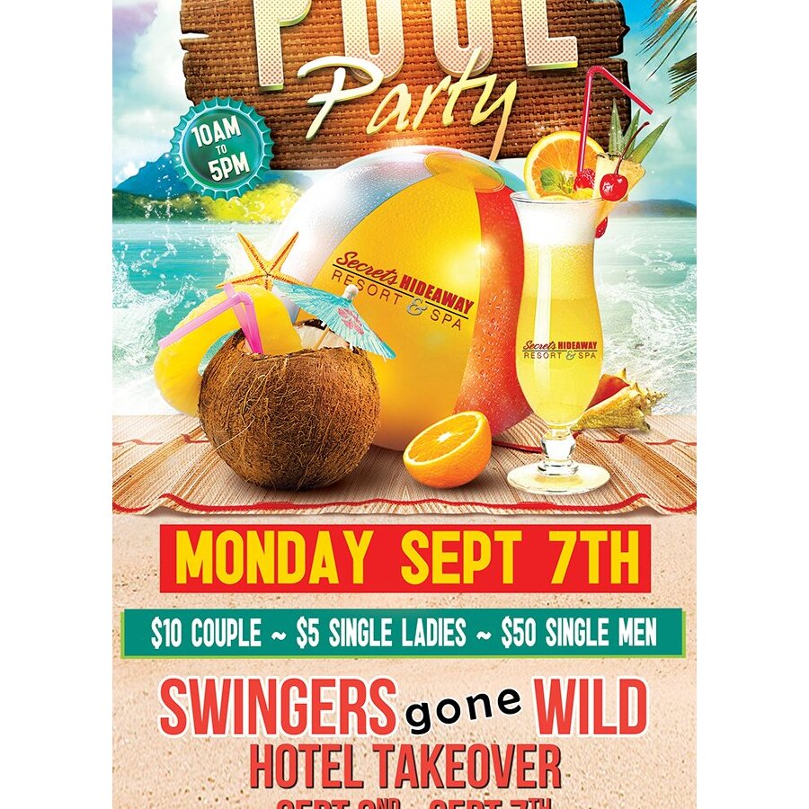 Monday Pool Party 10am-5pm - Gone Wild Takeover