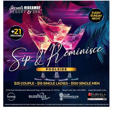 Sip & Reminisce
