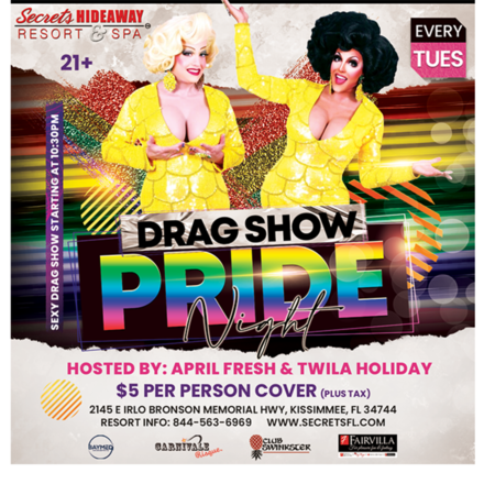 Pride Tuesday