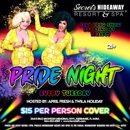 Pride Night - Veterans Day