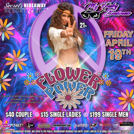 Flower Power - My Frisky Business