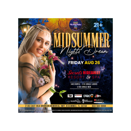 Mid Summer Nights Dream - Swing Nation weekend