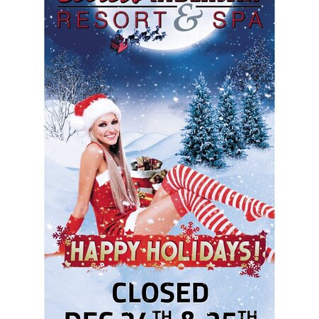 Closed for Christmas