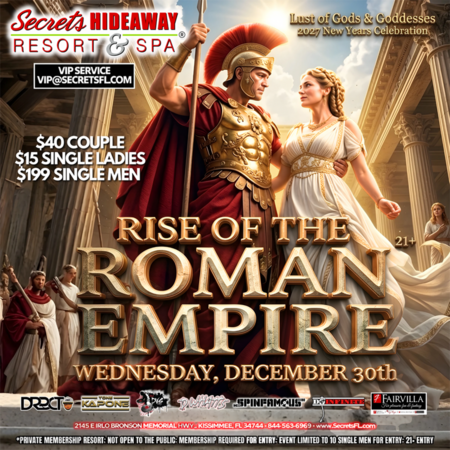 Rise of the Roman Empire - New Years Celebration