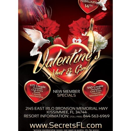 Valentine's Meet & Greet Newbie Night