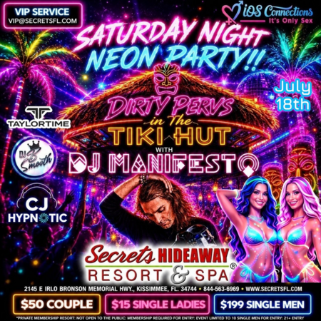 Neon Nights - IOS Takeover