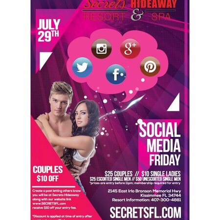Social Media Friday