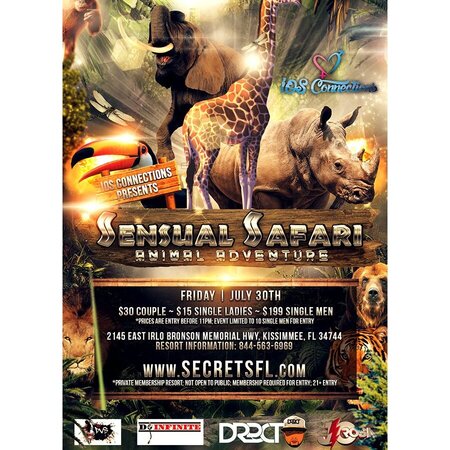 Sensual Safari - IOS Connection