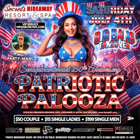 Patriotic Palooza - Big Bang™ Takeover