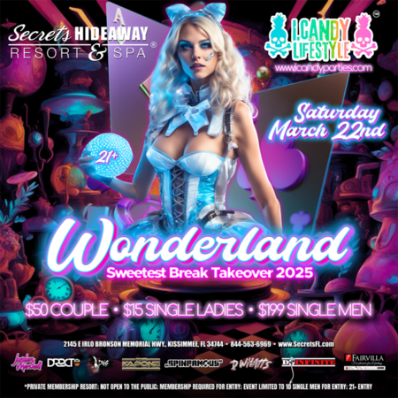 Wonderland - i.Candy Lifestyle™ Sweetest Break Takeover 2025