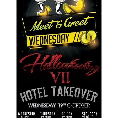 Hallowswing VII - Meet & Greet