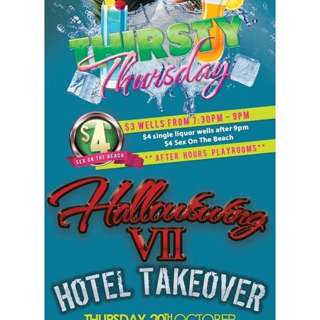 Hallowswing VII - Thirsty Thursday