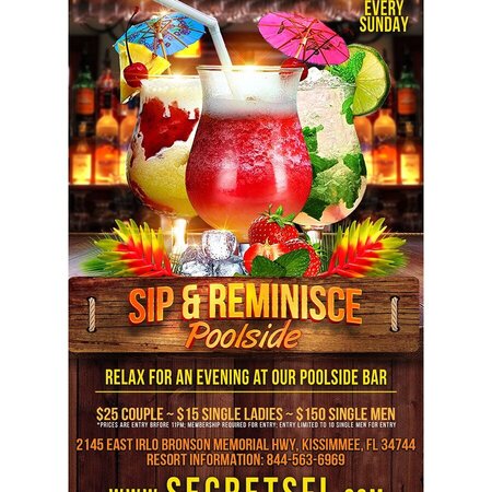 Sip & Reminisce