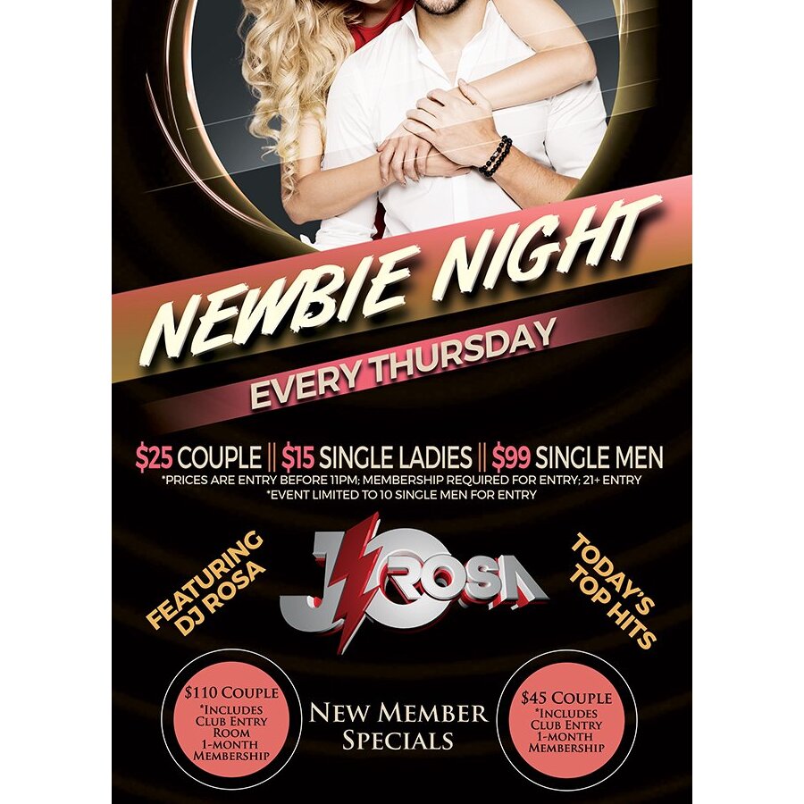 Newbie Night - Meet & Greet
