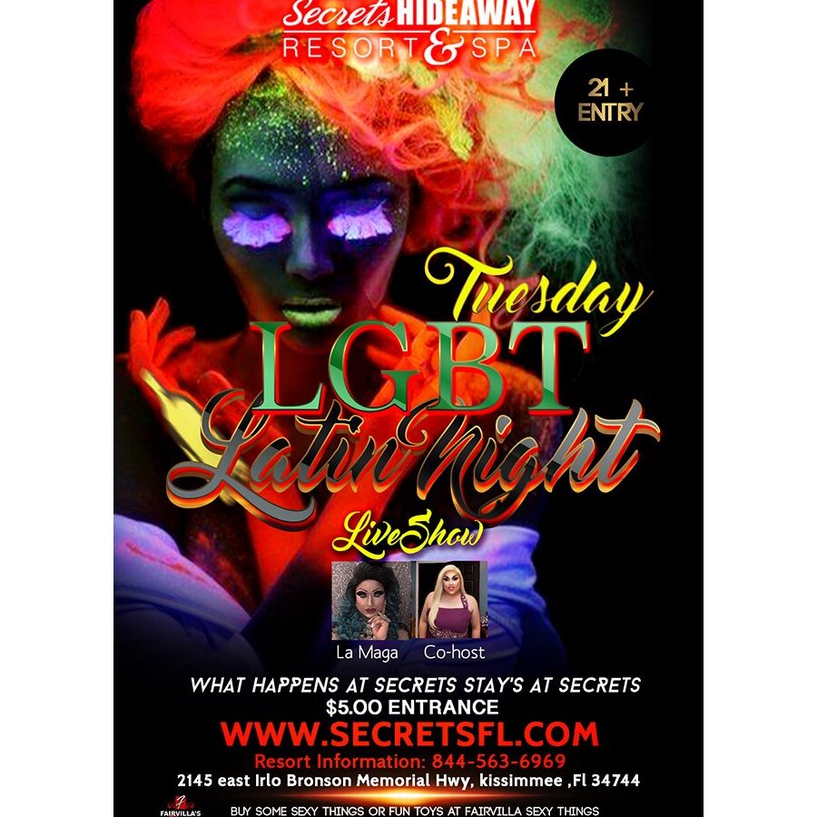 LGBT Latin Night - Live show