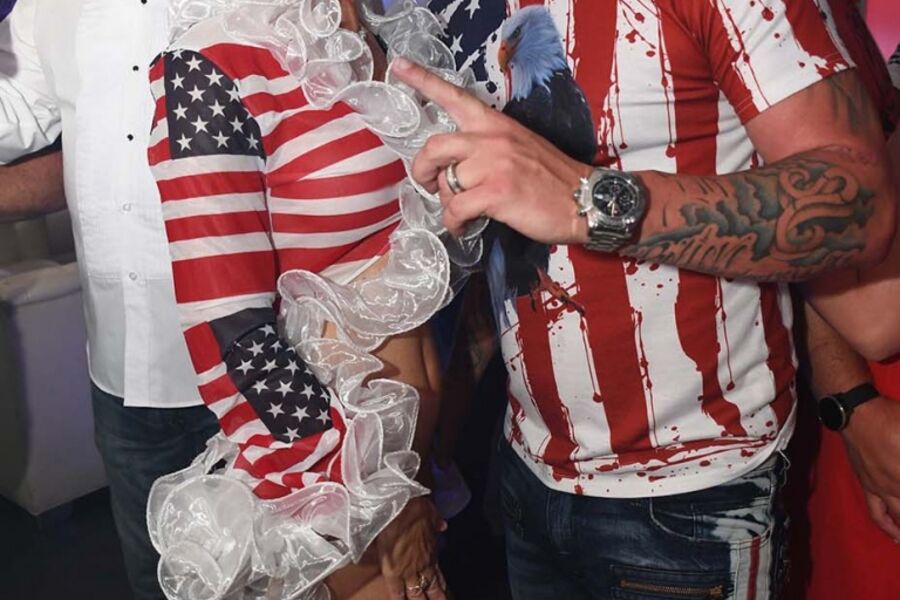 Red, White & Blue - Big Bang Takeover