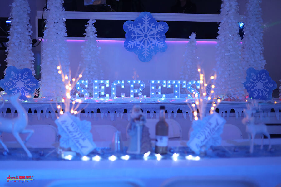 Secrets Company Christmas Party 2024