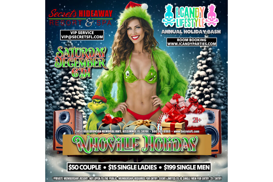 i.Candy Lifestyle® Holiday Bash Dec 4 -7