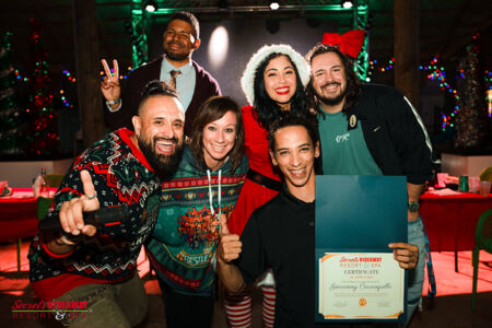 Secrets Christmas Party 2025 014
