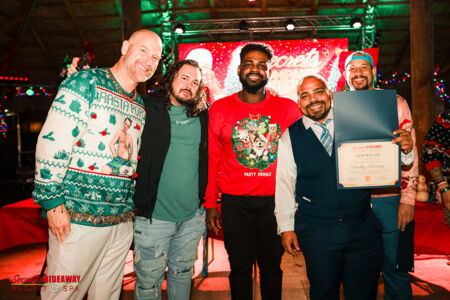 Secrets Christmas Party 2025 028