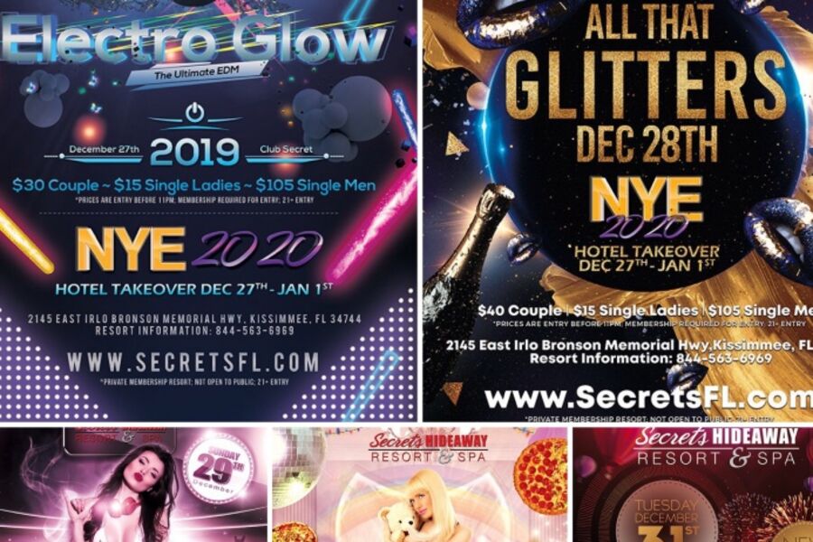 A Night in Paris NYE Hotel Takeover!