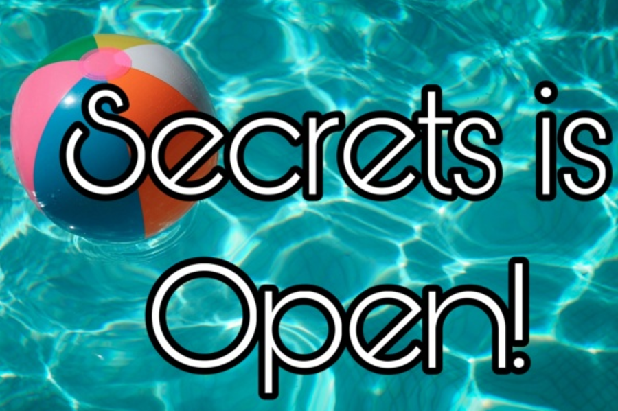 Update: Secrets stays OPEN! 