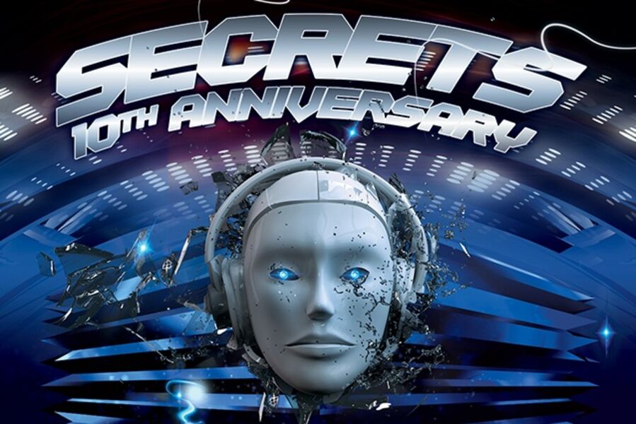Secrets' 10th Anniversary Weekend Music Line-up