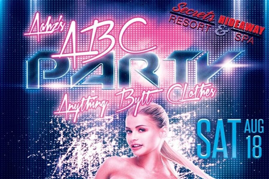 This week at Secrets Hideaway... August 15-19... It's 