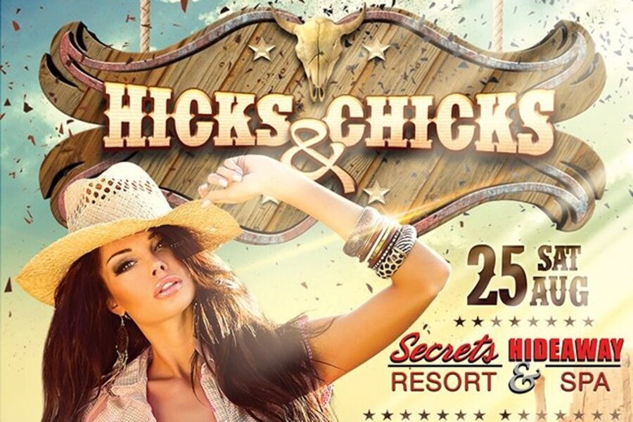 This week at Secrets Hideaway... August 22-26