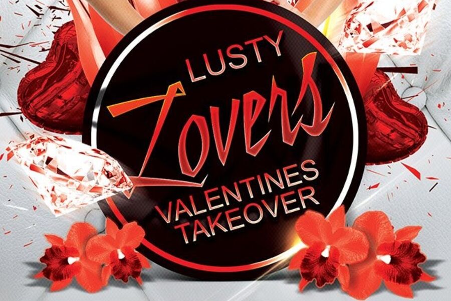 This week at Secrets Hideaway... the Lusty Lovers Valentine Takeover 2018