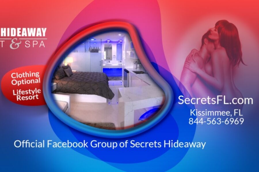 Official Facebook Group of Secrets Hideaway 