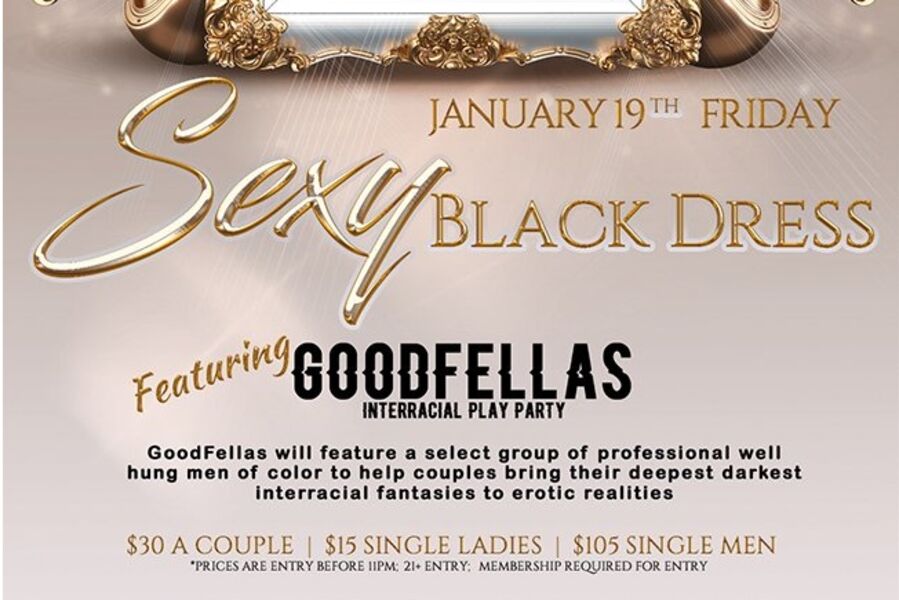 This week at Secrets Hideaway... featuring GoodFellas