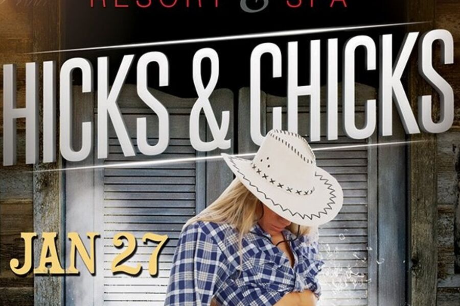 This week at Secrets Hideaway   January 24-28