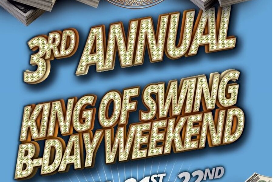 This week at Secrets Hideaway - King of Swing B-Day Weekend