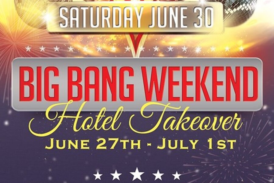 It's Big Bang Takeover 2018 at Secrets Hideaway!!!