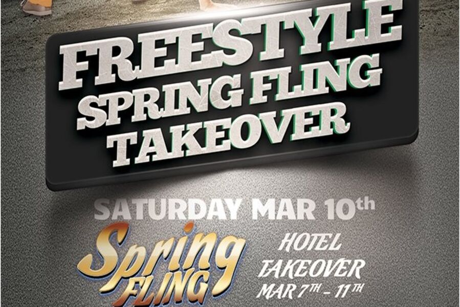 This week at Secrets Hideaway... It's Spring Fling 2018