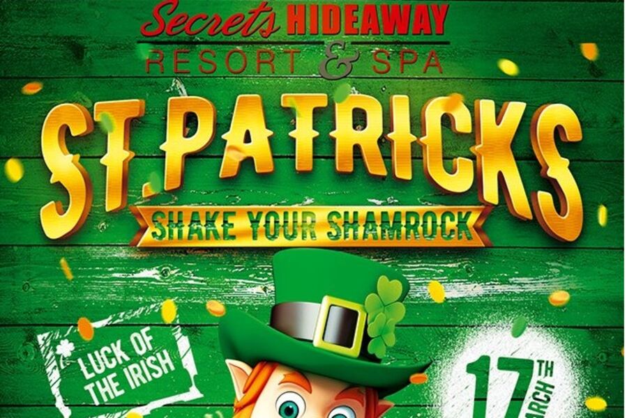 This week at Secrets Hideaway... March 13-18