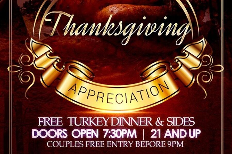 Happy Thanksgiving week at Secrets Hideaway
