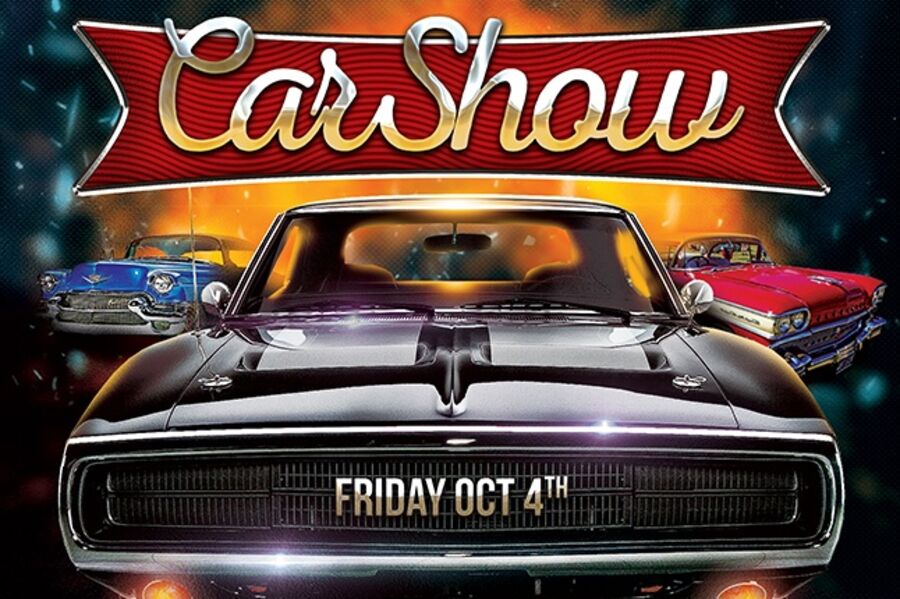 Secrets celebrates 10 years with a SEXY CAR SHOW! 
