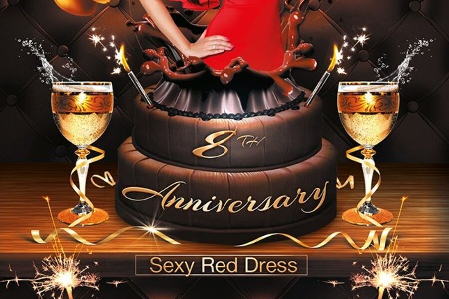 HAPPY 8th ANNIVERSARY Secrets Hideaway!!!