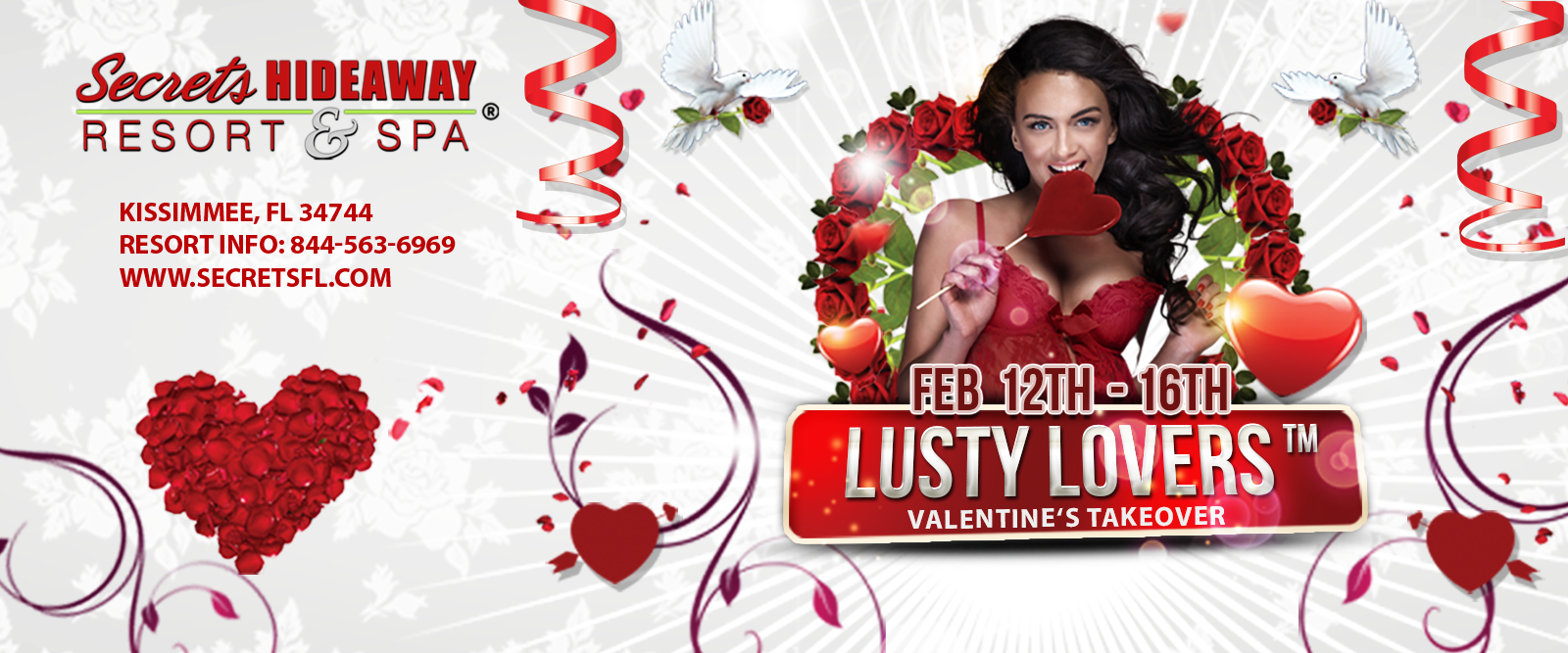 Lusty Lovers&trade; Valentine Takeover