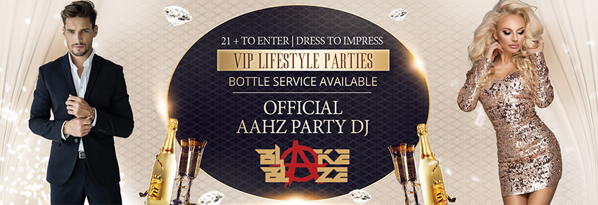 Aahz Party - Exclusive upscale lifestyle events